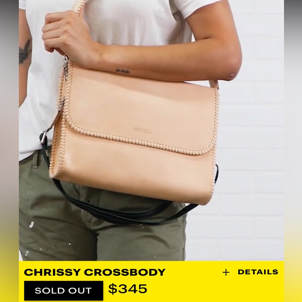 Consuela Chrissy Crossbody NWT
